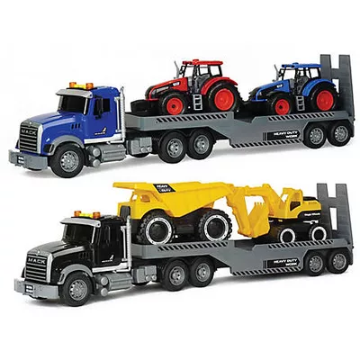 Mack Truck 24 in. Truck with Trailer