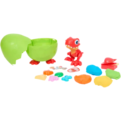 Dinosaurus a plastelína Zuru Smashers