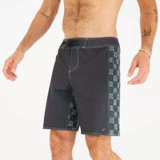 OLAIAN Costume mare surf uomo 500 ARCH TAOW nero
