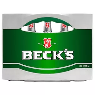 Beck's Pils 20x0,5l