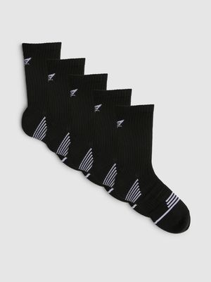 Pack de 5 pares de calcetines tobilleros
