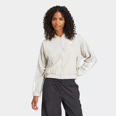 ADIDAS ADIDAS Bomberjacke Damen - grau