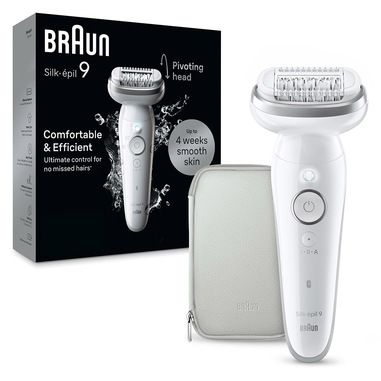 Braun Silk-épil 9 9-011, Epilatore Elettrico Donna...