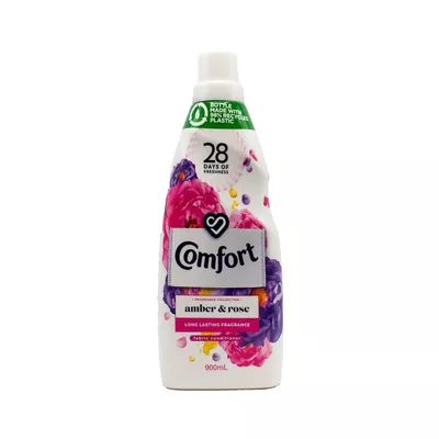 Comfort Fabric Conditioner Amber & Rose 900mL