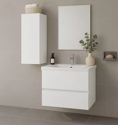 ARMARIO PARED BAÑO BOSTON BLANCO 30X69X21CM