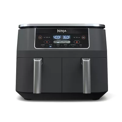 Ninja Foodi 8-qt Original Dualzone, 2-Basket Air Fryer with 6 Functions