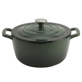 Mingle & Co. 5-qt Enameled Cast Iron Dutch Oven