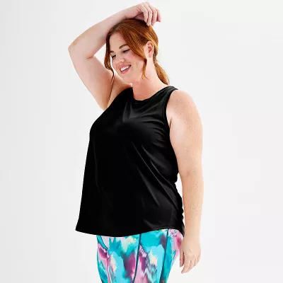Plus Size Tek Gear® Dry Tek Tank Top