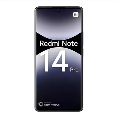 XIAOMI - REDMI NOTE 14 PRO 8+256G-Midnight Black