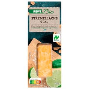 REWE Bio Stremellachs Natur
