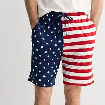 Men's Americana Pajama Shorts