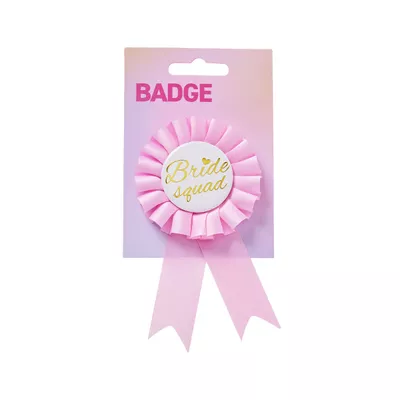 Costume Team Bride Badge