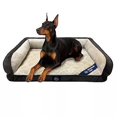 New!  Serta Quilted Orthopedic Couch