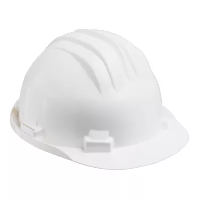 CASCO DE OBRA BLANCO REGULABLE CLIMAX HELMET 5-RG