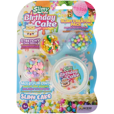 Vyrobte si vlastní sliz Slimy