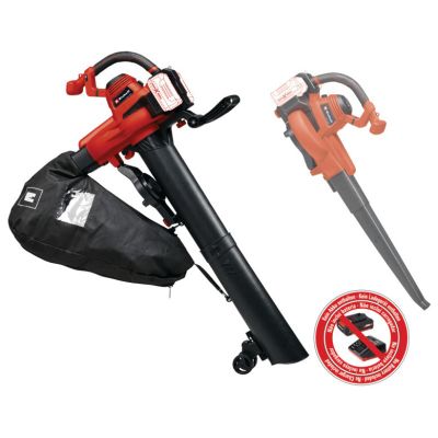 Einhell, Løvsuger/-blæser, ekskl. batteri, GE-CL 36/230 Li E PXC Solo, 18 V