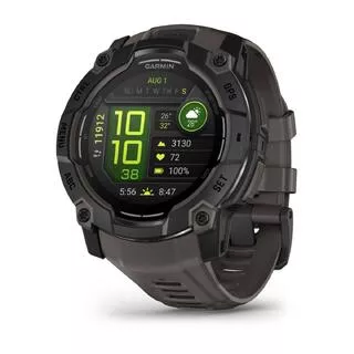 GARMIN Smartwatch GARMIN Instinct 3 AMOLED Nero