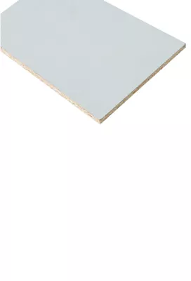 TABLERO DE MELAMINA BLANCO 244 X 122 X 0,3 CM