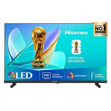 Hisense Smart TV QLED 40" Full HD 40A5Q