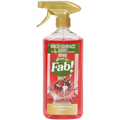 Univerzální čistič Fabulosa Strawberry Pop