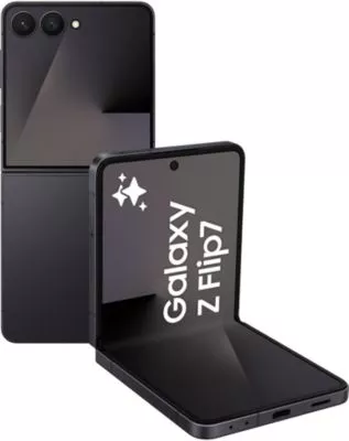Smartphone SAMSUNG Galaxy Z Flip7 Noir Absolu 256Go