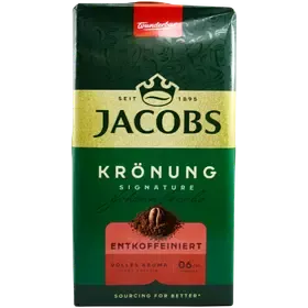 Jacobs Krönung kofeiiniton suodatinkahvi 500g