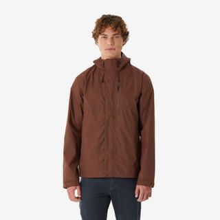 QUECHUA Giacca montagna uomo NH500 marrone