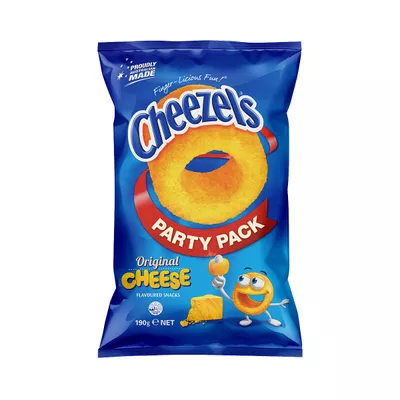 Cheezels Party Pack 190g
