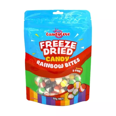 CandyCove Freeze Dried Rainbow Bites 50g