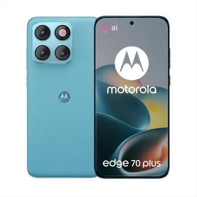 MOTOROLA - Smartphone EDGE 70 PLUS-PANTONE Milky Blue