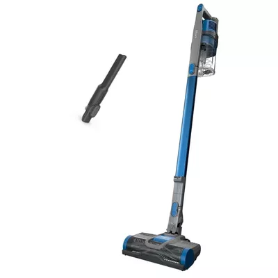 Shark Pet Cordless Stick Vacuum, Carpet and Hardfloors, Bristle Brushroll, HEPA Filtration, Detachable Handvac, 40-Min Run Time, IX140H Blue