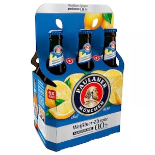 Paulaner Weißbier-Zitrone 0,0%