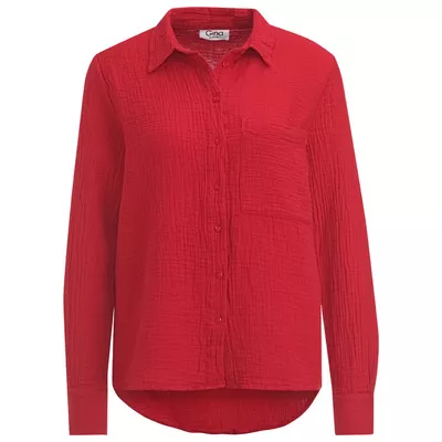 Damen Musselin-Bluse