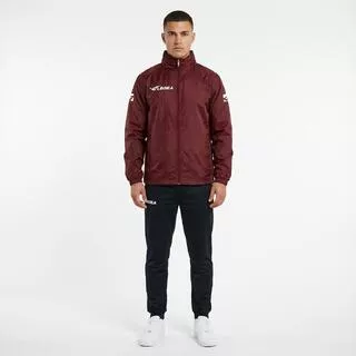 LEGEA Giacca da pioggia ITALIA SPECIAL adulto granata