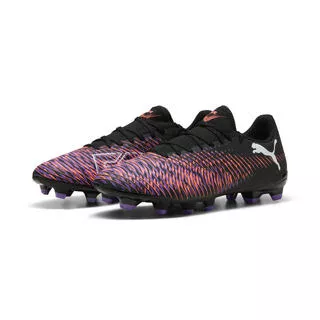 Scarpe da calcio FUTURE 8 PLAY FG/AG PUMA Black White Glowing Red
