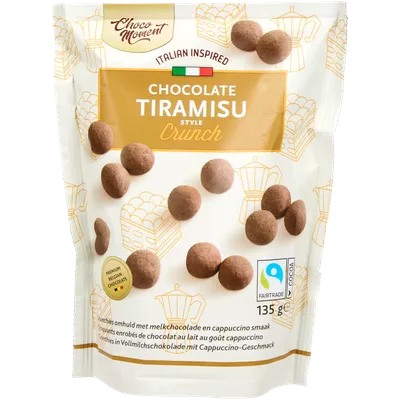 Křupavé kuličky Choco Moment