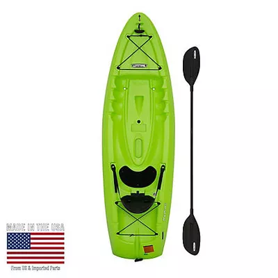Lifetime 8 ft. 7 in. Hydros Sit-on-Top Kayak, Lime Green