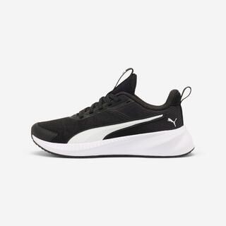 PUMA Scarpe da ginnastica bambino FLYER LITE nero-bianco dal 36 al 39