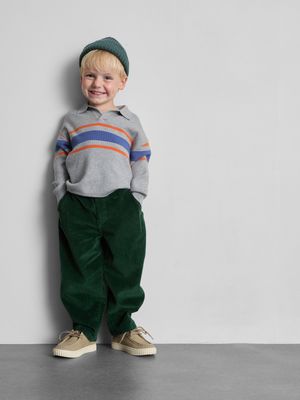 1-9 años | Pantalones de pana de algodón puro