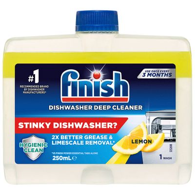 Finish Dishwasher Cleaner Lemon 250mL