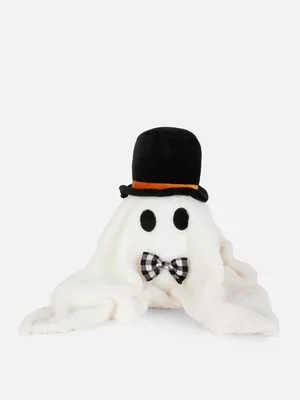 Cojín en forma de fantasma de Halloween