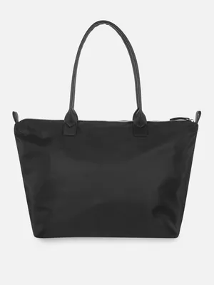 Bolso shopper con dos asas