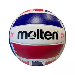 MOLTEN Pallone beach volley Molten 25 rosso azzurro blu
