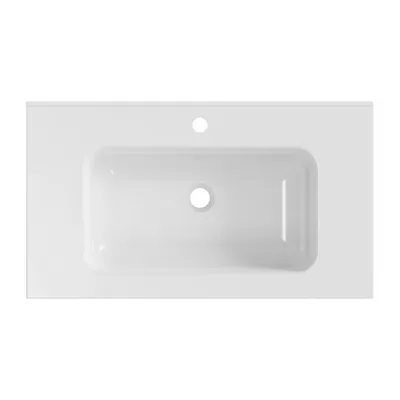 LAVABO DE ENCIMERA 81CM
