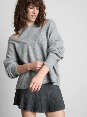 The Primark Scene | Jersey de punto de doble capa
