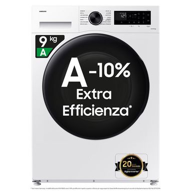 Samsung Lavatrice Crystal Clean™ 9 kg WW90CGC04DAE...