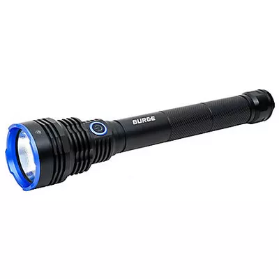 Surge 20,000 Lm Rechargeable LED Flashlight with Power Bank