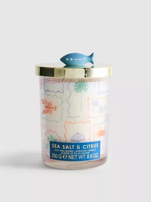 Vela aromática en tarro con tapa