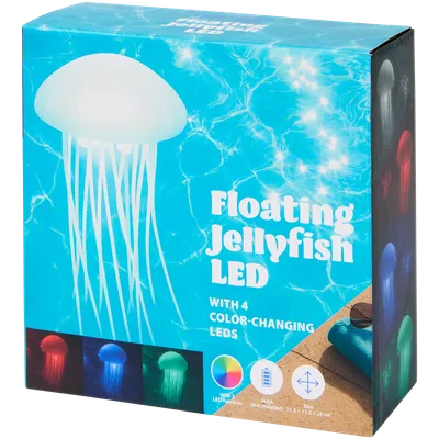 Plovoucí medúza s led Nor-Tec