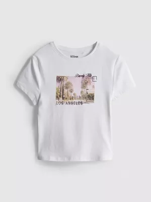 The Primark Scene | Camiseta corta con mucho algodón